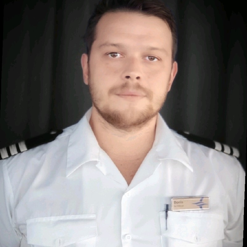 Boris Radev – First Officer (Master Unlimited)