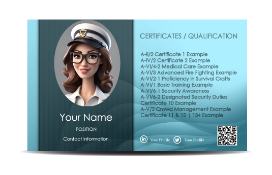 Custom Business Card Design!