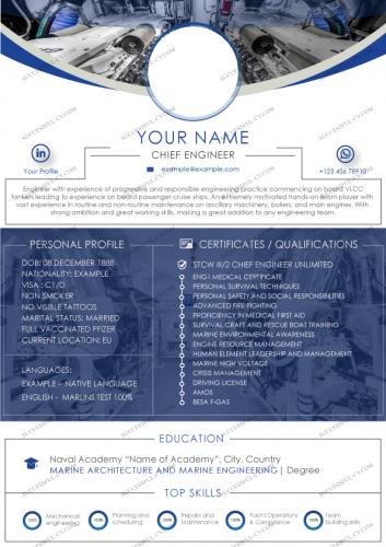 Chief-Engineer-CV-Example