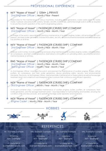 Chief-Engineer-CV-Example