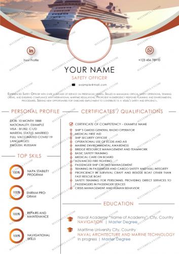 Safety-Officer CV